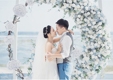 巴厘岛丽思卡尔顿教堂婚礼（升级Singer）-北京卢先生夫妇