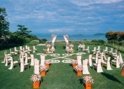 普吉岛COMO海景草坪婚礼