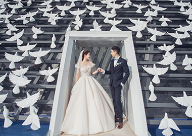 升级其他团队|巴厘岛悦榕庄白鸽教堂婚礼（江苏 Vicky & Michael）