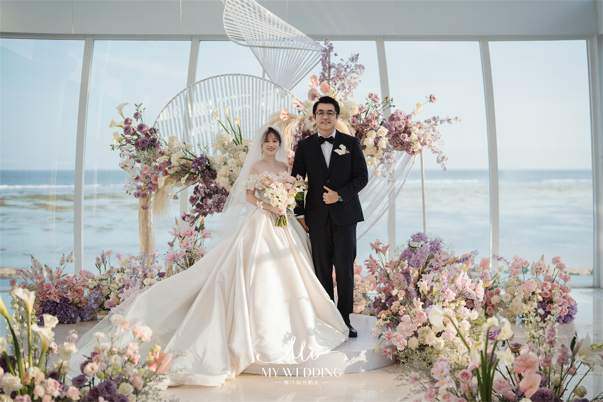 维汀总监级|丽思卡尔顿教堂婚礼（巴厘岛）