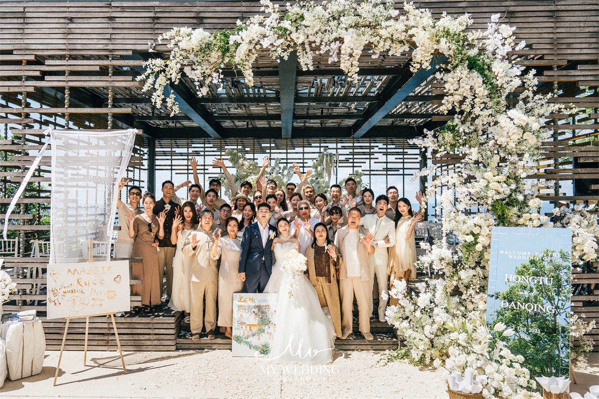 升级周三|阿丽拉鸟巢教堂婚礼(巴厘岛）