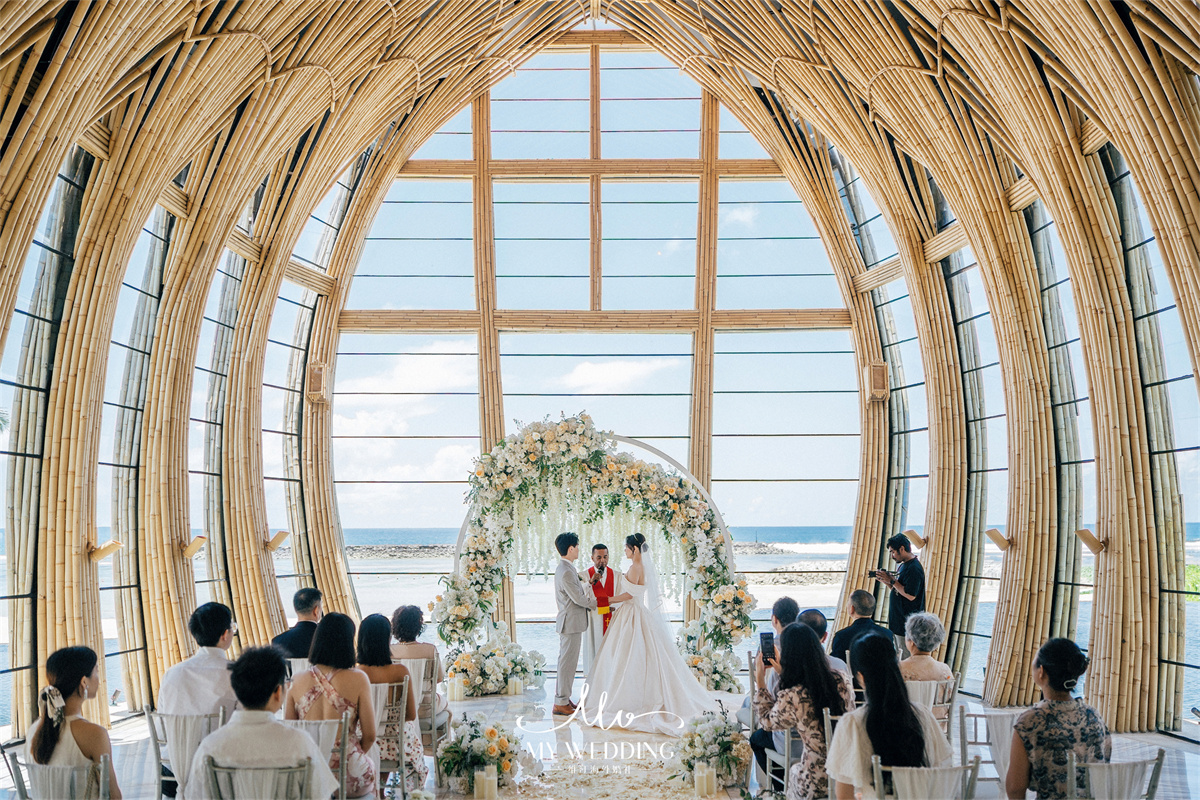 升级周三|凯宾斯基大教堂婚礼（巴厘岛）