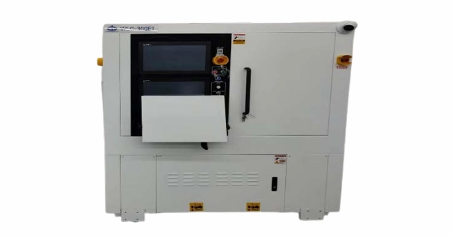 冷消融激光开槽系统