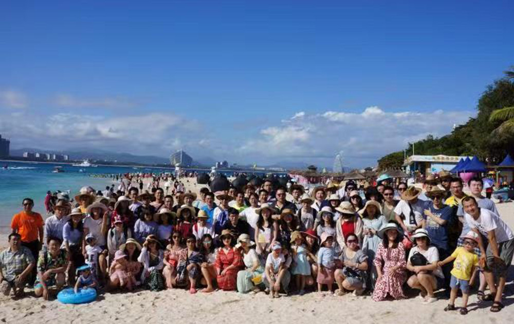我公司组织海南三亚之旅