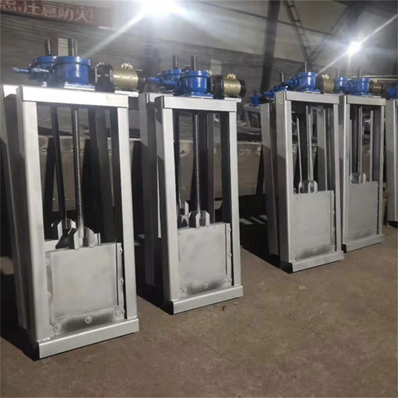 不锈钢一体式闸门