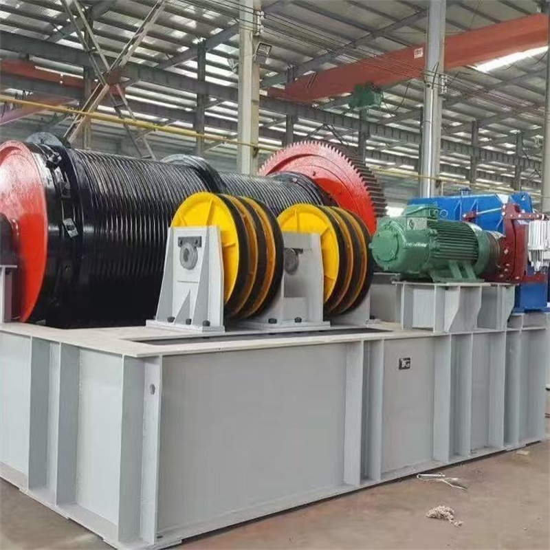 卷扬启闭机