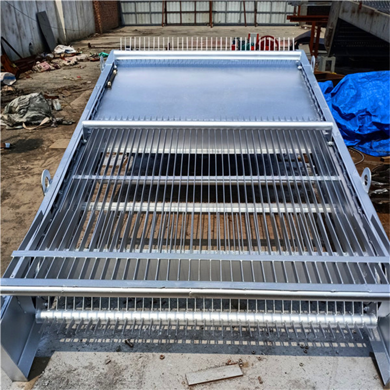 反捞式格栅清污机