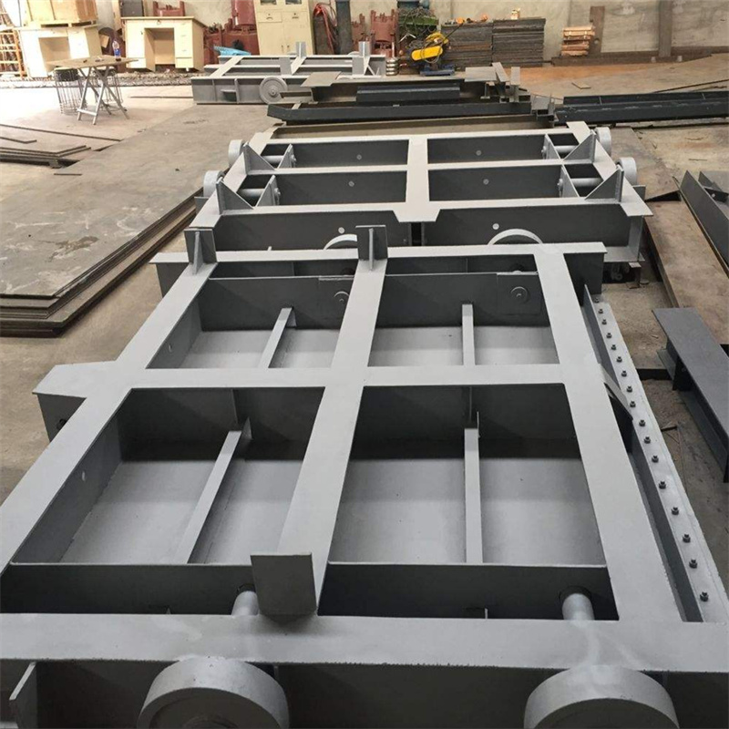 平面定轮钢制闸门