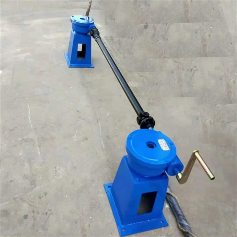 手摇式双吊启闭机