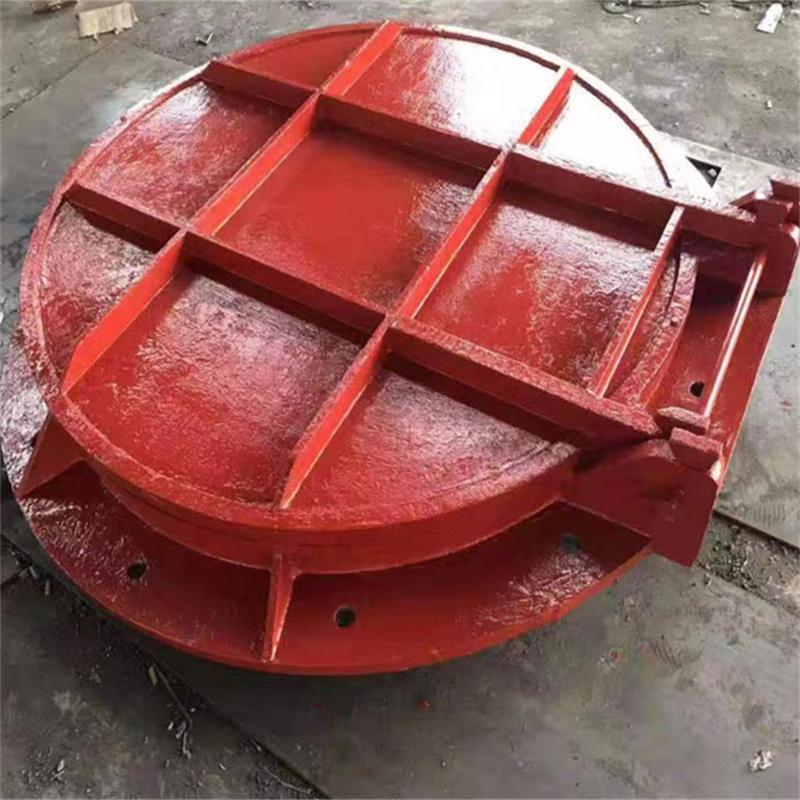 消失模铸铁圆拍门