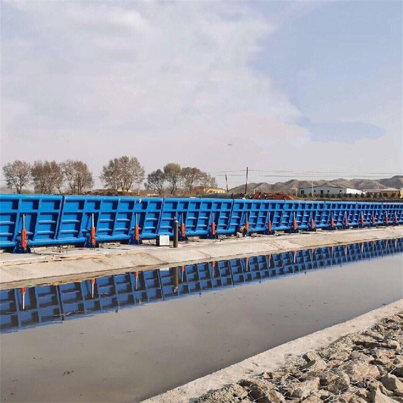 液压式景观钢坝