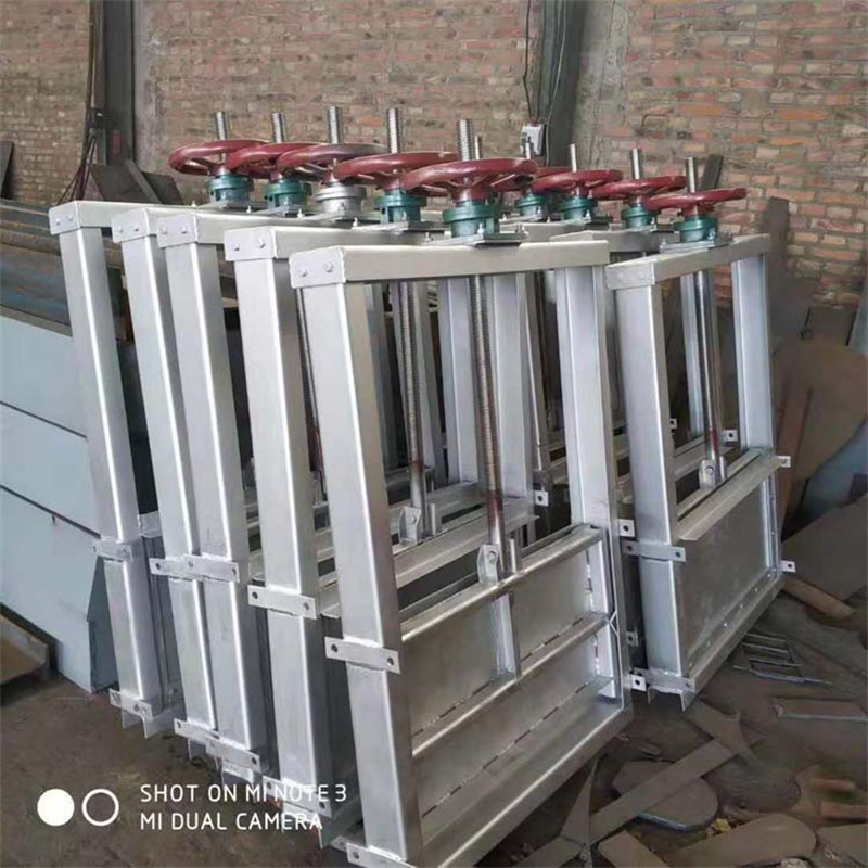 机闸一体铸铁闸门