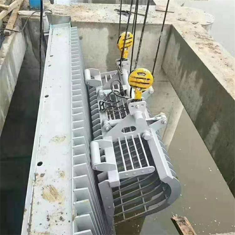 抓式清污机