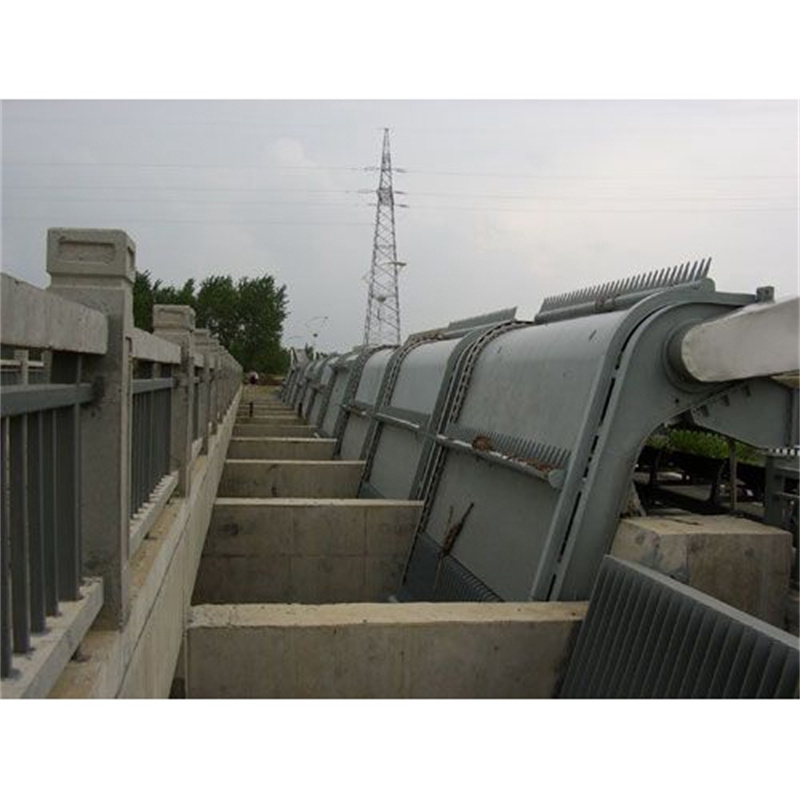 回转格栅清污机