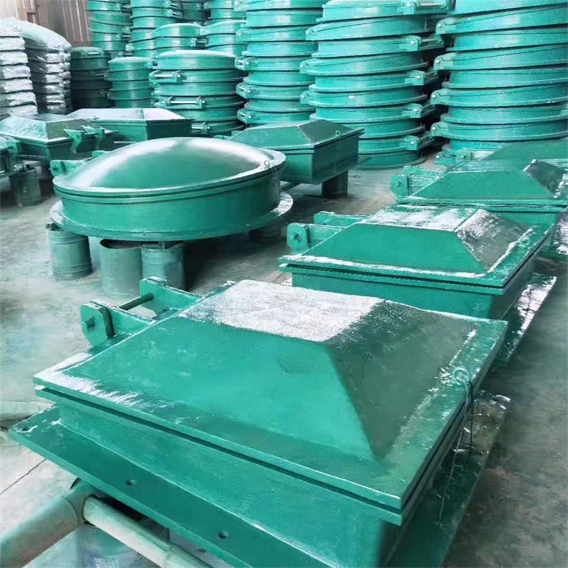 方形玻璃钢拍门