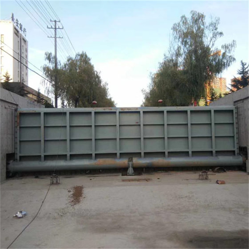 钢坝闸门操作发方法及运行方式