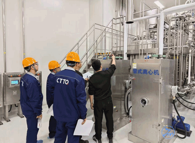 胰岛素分离车间
