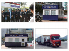 LED警银亭产品案例