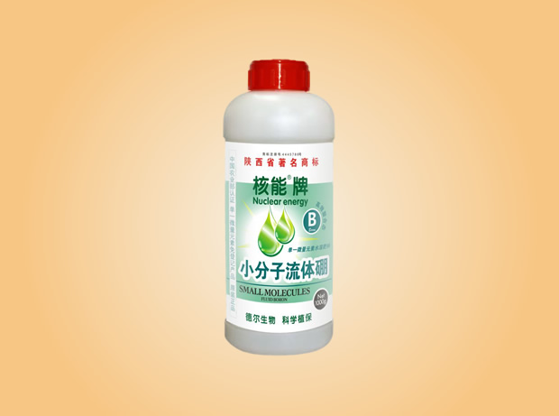 核能小分子流体硼