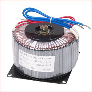 BOD-500VA12V/41.6A环形变压器