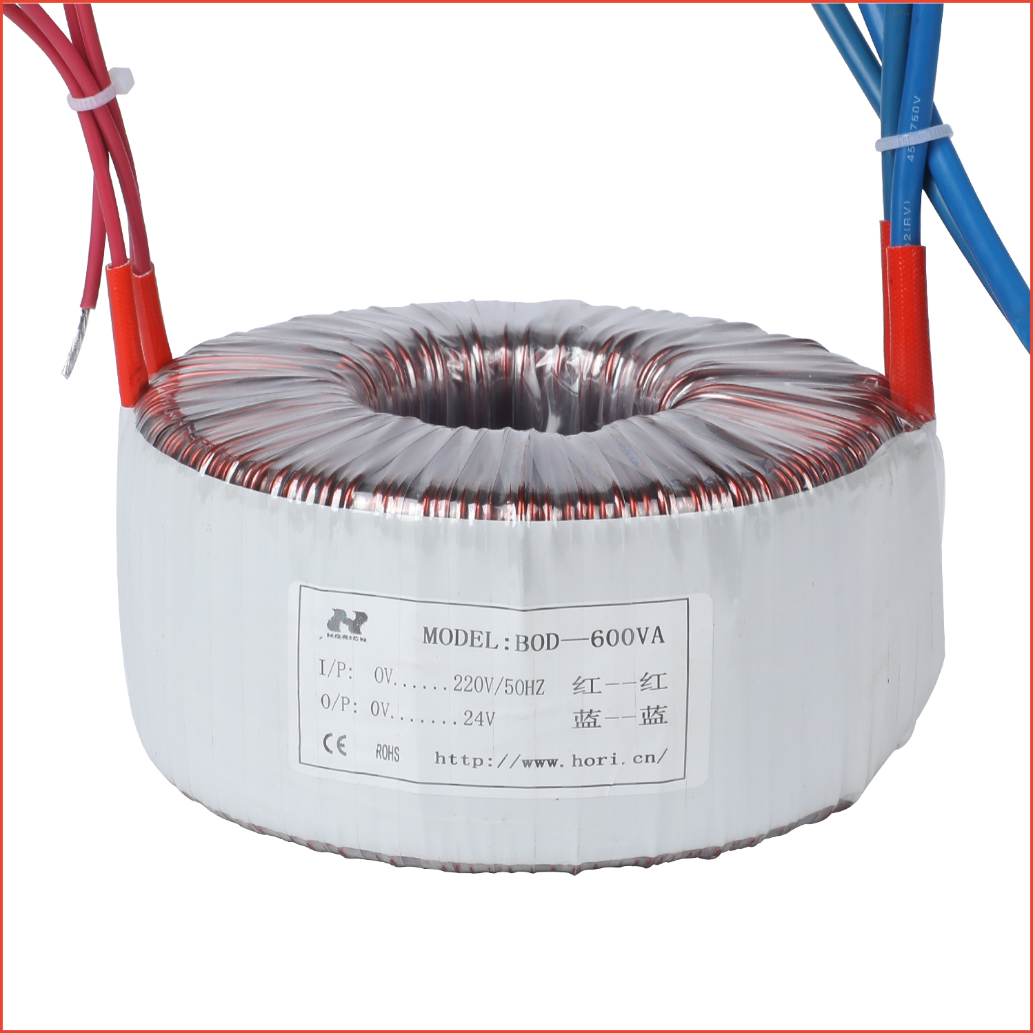 BOD-600VA环形变压器