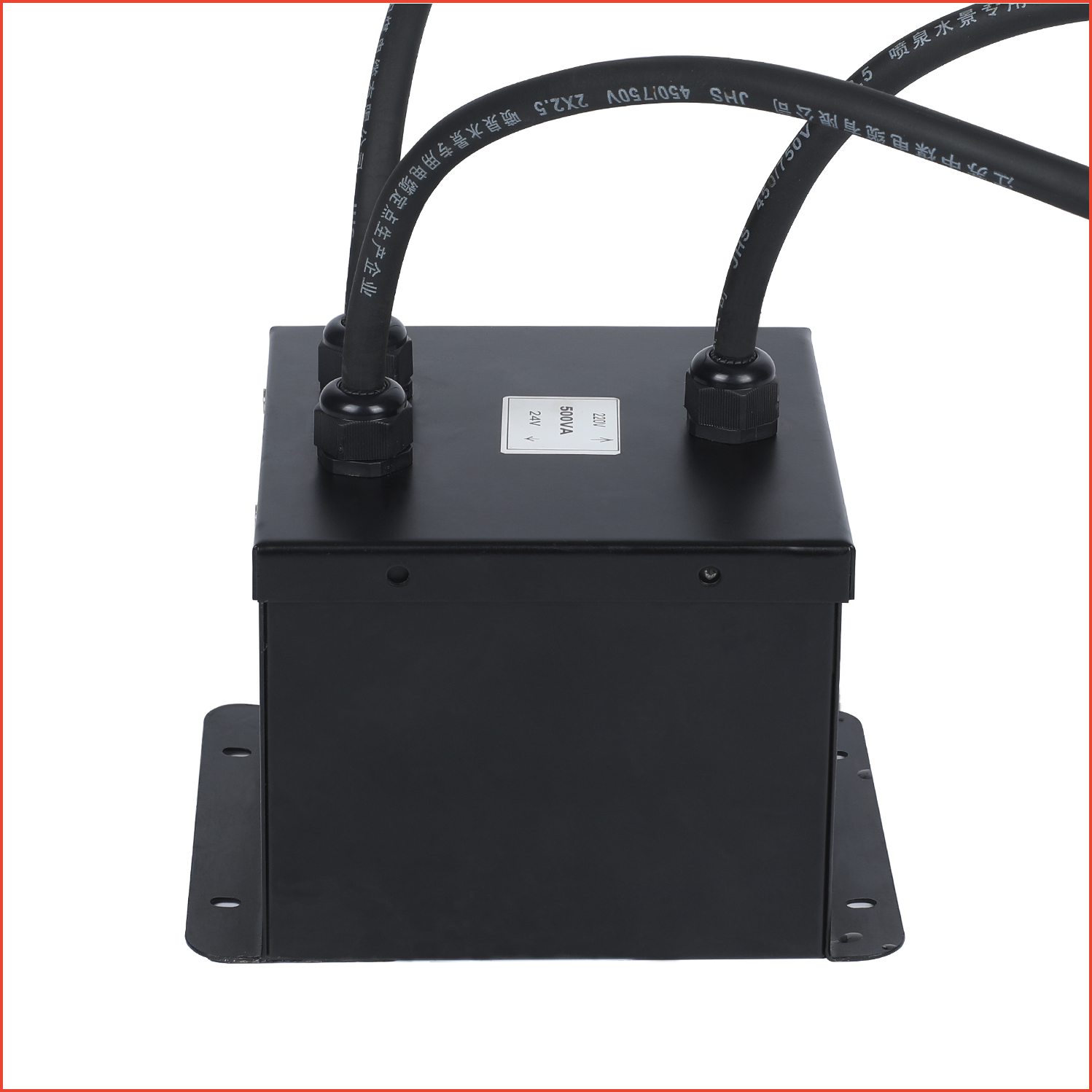 方形防水变压器