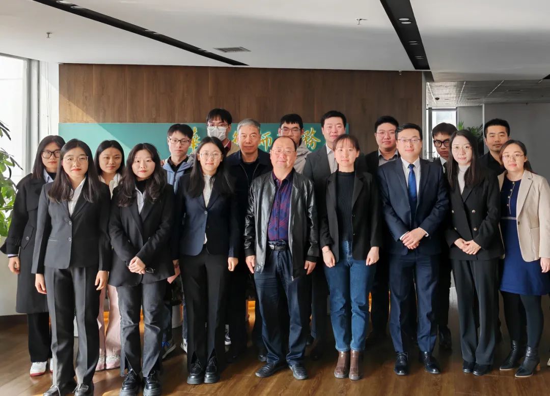 我所顺利召开代理案例研讨会，并聘请冯卫国教授为智库专家