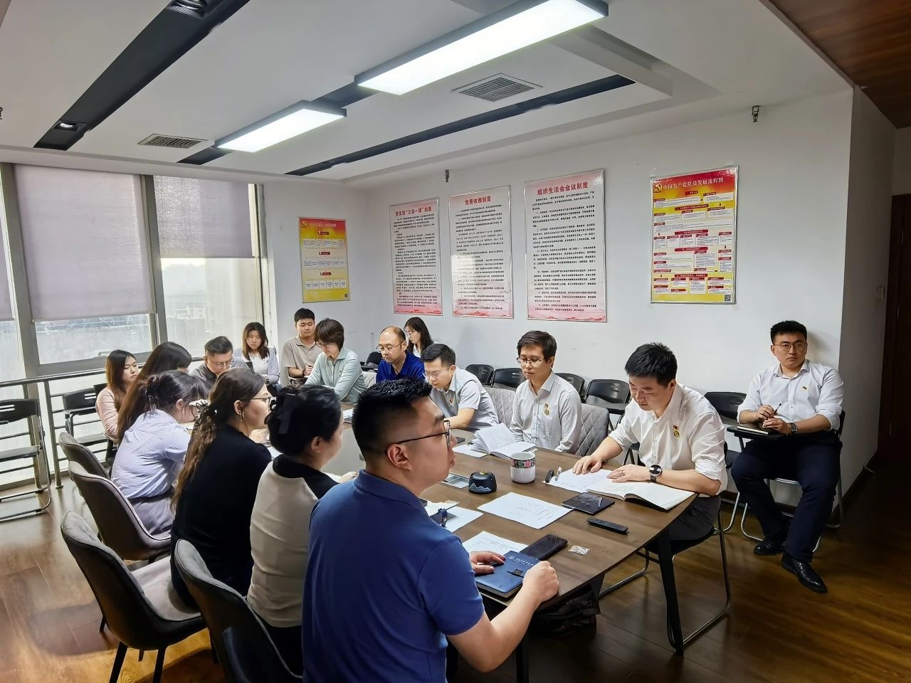 华格律所党支部迎“七一”主题党日活动 学习伟大建党精神·讲述党员律师初心