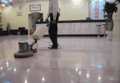 瓷砖地板晶面处理