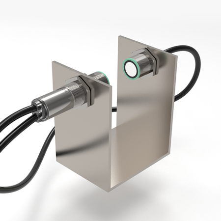 超声波单双张传感器UDBK5-M18二段式