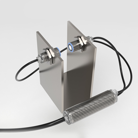 超声波单双张传感器UDBK4-M12三段式