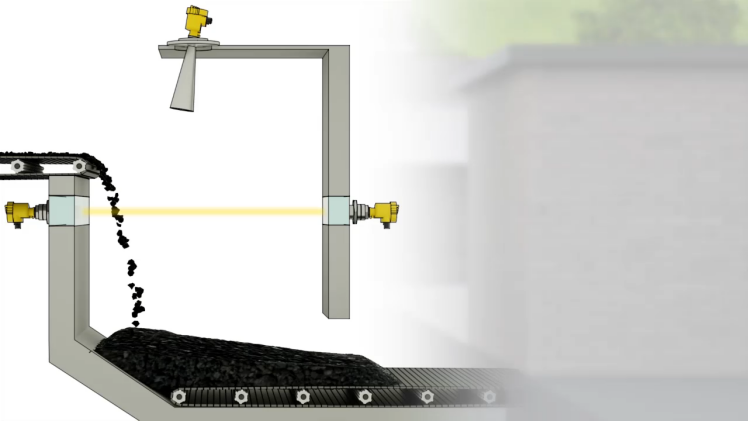 料位传感器在电力行业的应用