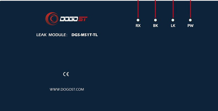 漏液监测子控制器 DGS-MS1T-TL