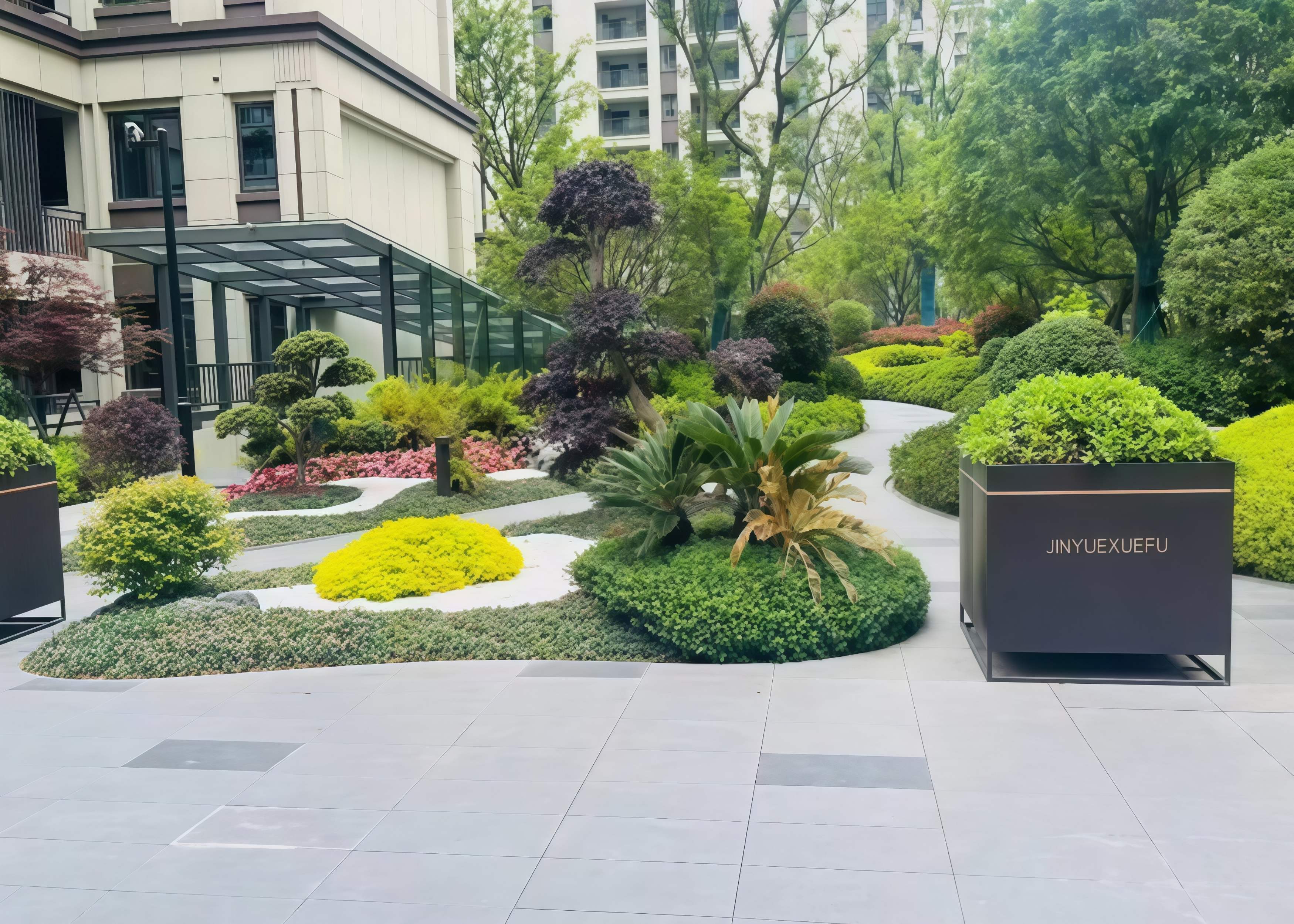 <div style="text-align:center;">
	园林
</div>