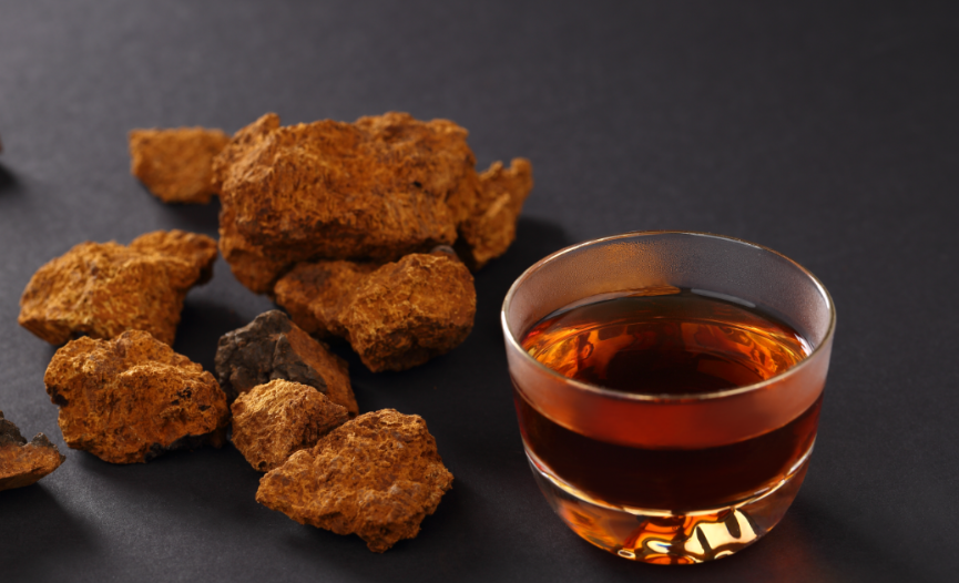 白桦茸茶 白桦茸茶