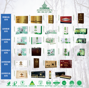 白桦茸系列产品 白桦茸系列产品