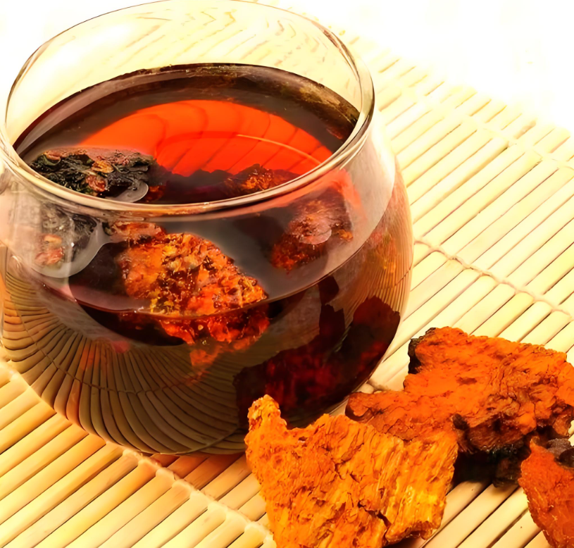 白桦茸茶 白桦茸茶