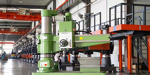 立式钻床运动原理介绍