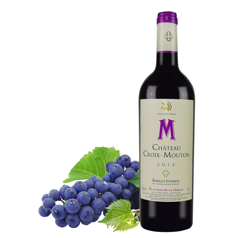 十字木桐城堡干红葡萄酒