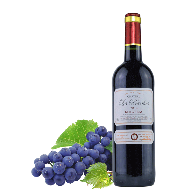 莱贝城堡红葡萄酒