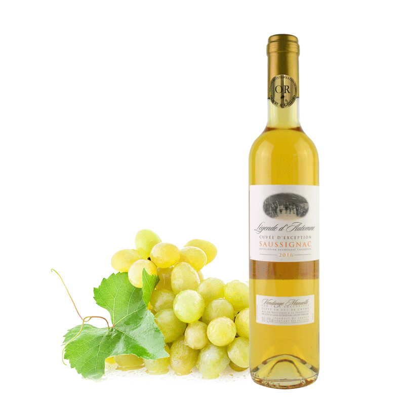 秋天传奇贵腐甜白葡萄酒