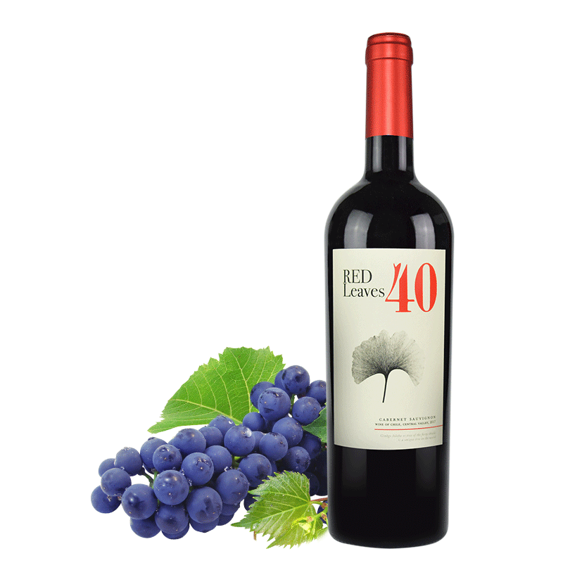 红叶赤霞珠红葡萄酒
