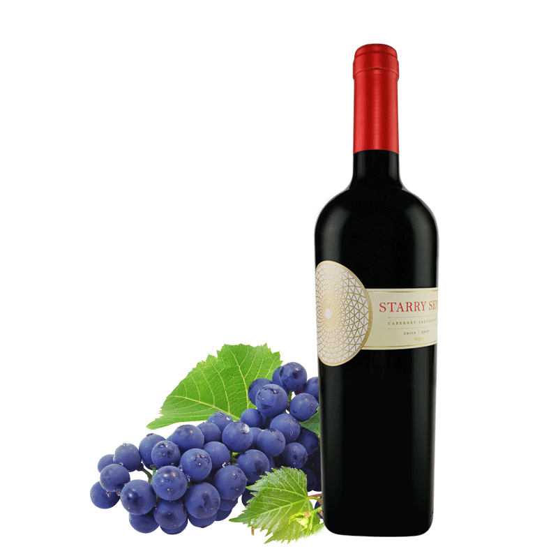 宇宙星空赤霞珠红葡萄酒