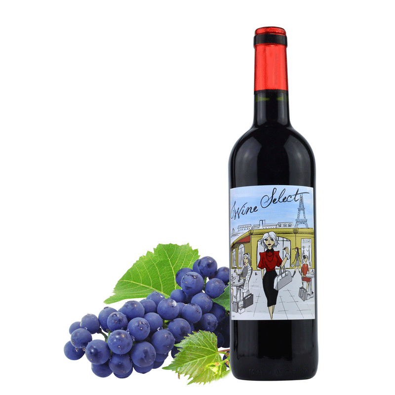 红女郎红葡萄酒