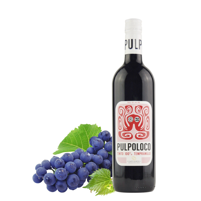 洛克添帕尼优红葡萄酒