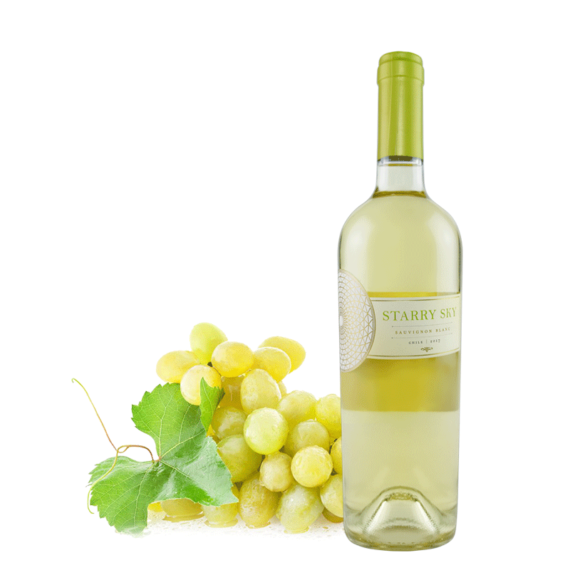 宇宙星空长相思白葡萄酒