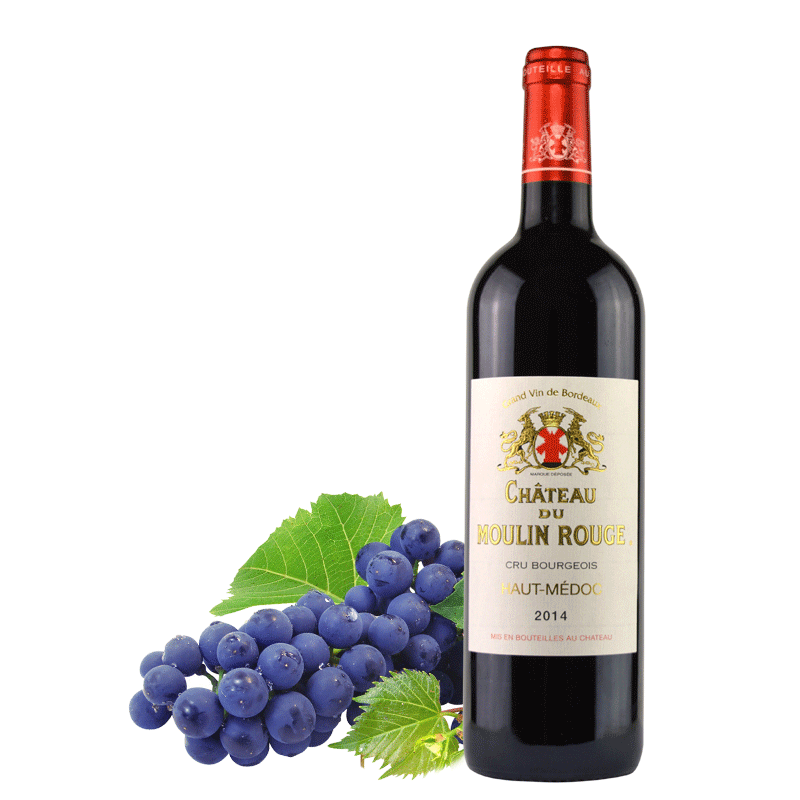 红磨坊干红葡萄酒