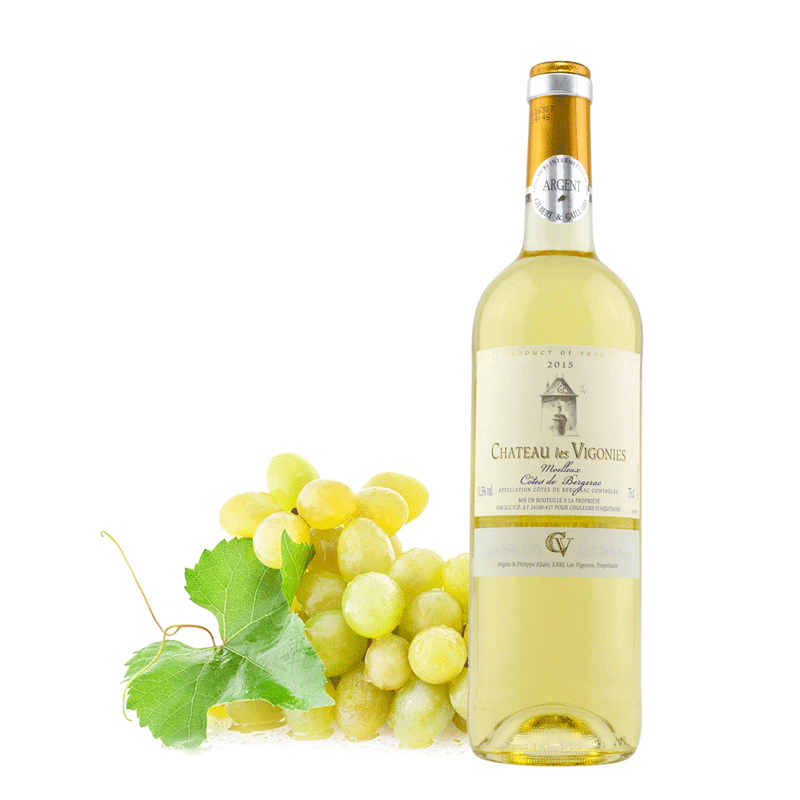 维阁城堡白葡萄酒