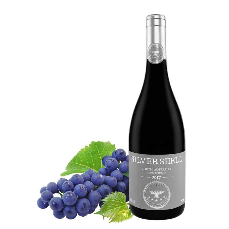 银贝赤霞珠梅洛红葡萄