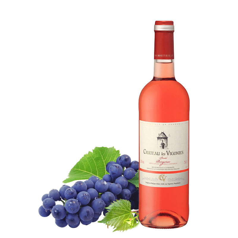 维阁城堡桃红葡萄酒